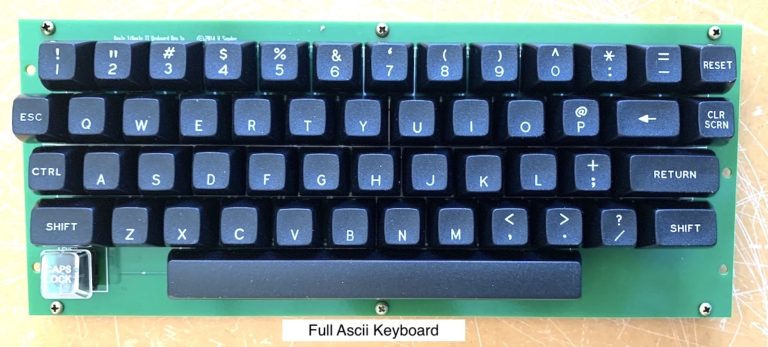 which kind of keyboard projects an image